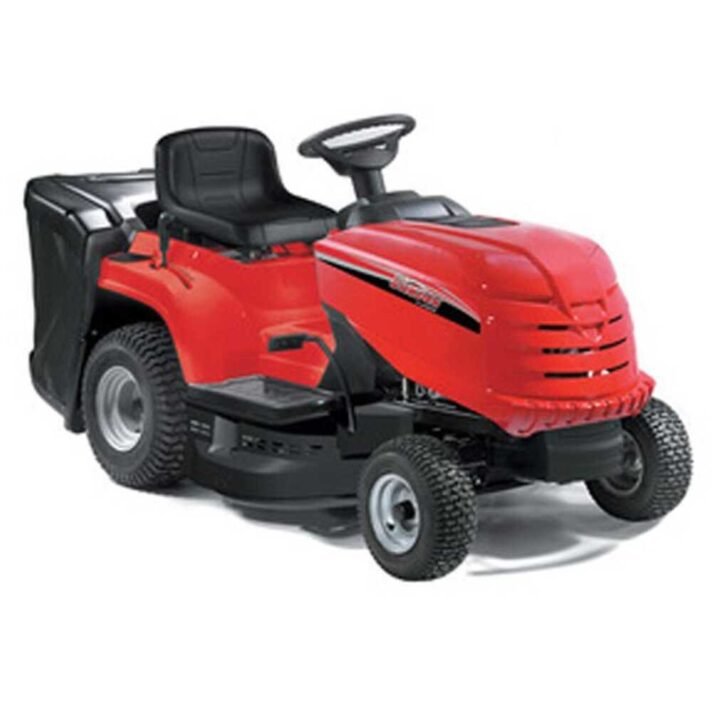 Castelgarden CG 84 - Tractor cortacésped con recogedor