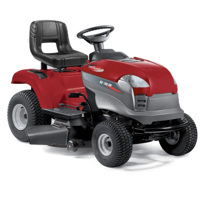 Castelgarden XD 150 HD - Tractor cortacésped con salida lateral y motor ST 400