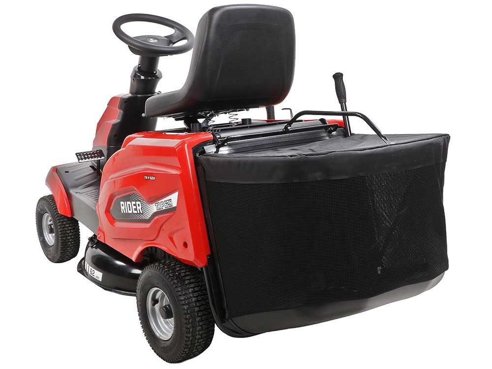 BlueBird TR P 62H - Tractor cortacésped - Motor de 224 cc - Imagen 4