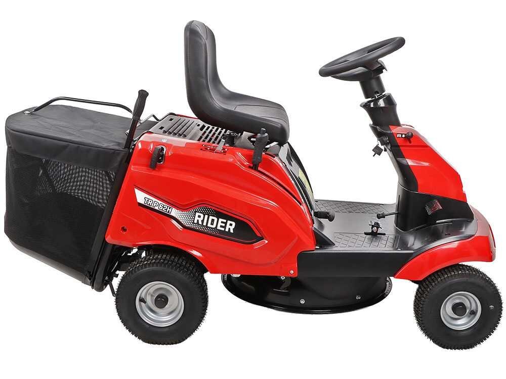 BlueBird TR P 62H - Tractor cortacésped - Motor de 224 cc - Imagen 5
