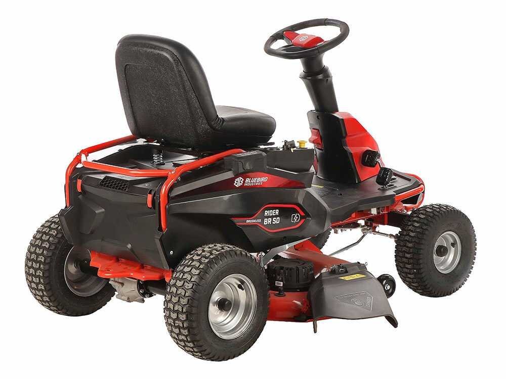 Blue Bird BR SD 98 - Cortacésped de batería 48V/75Ah - Corte de 98 cm - Imagen 3