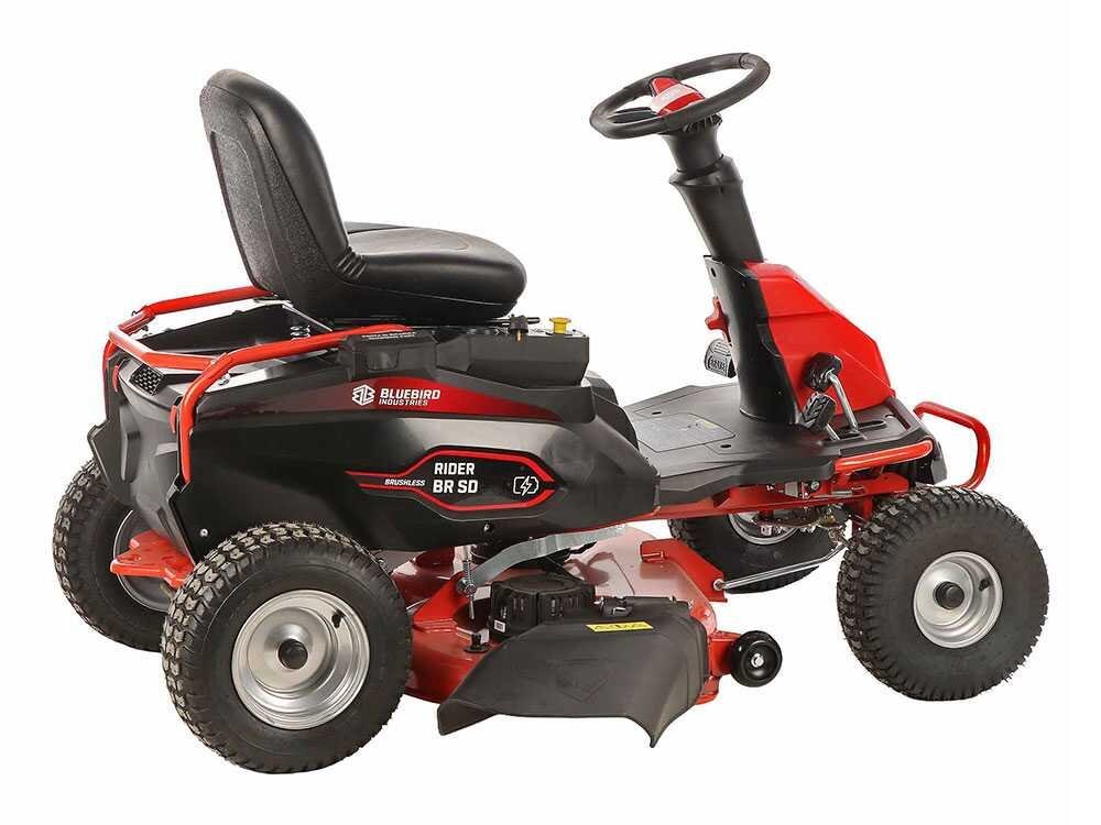 Blue Bird BR SD 98 - Cortacésped de batería 48V/75Ah - Corte de 98 cm - Imagen 4