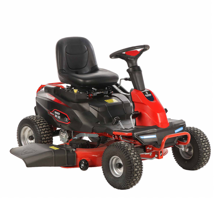 Blue Bird BR SD 98 - Cortacésped de batería 48V/75Ah - Corte de 98 cm