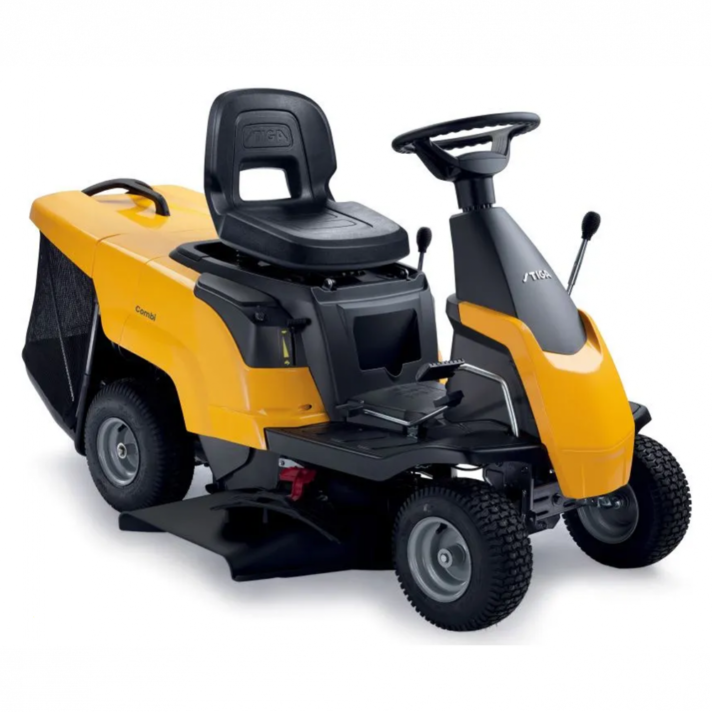 Tractor cortacésped Rider Stiga COMBI 166 - Motor 224 cc - Ancho de corte 66 cm