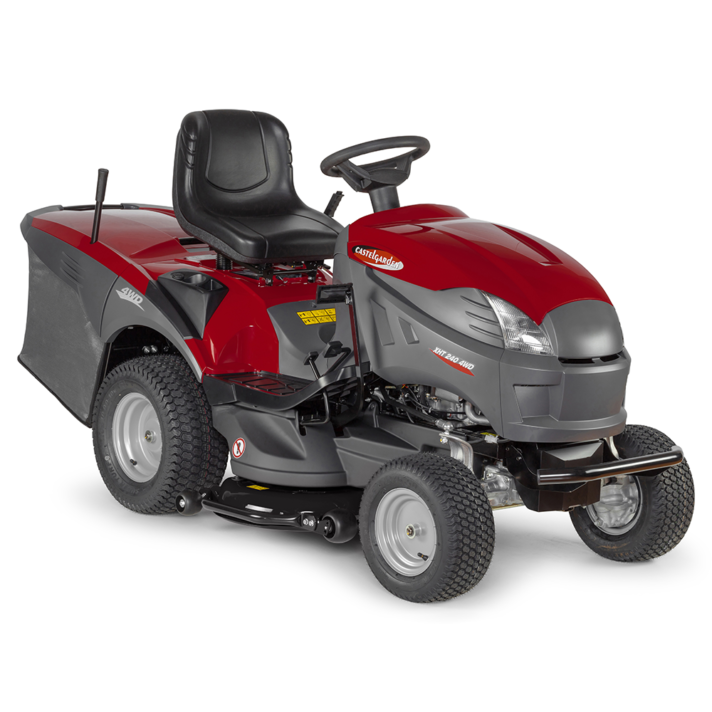 Castelgarden XHT 240 4WD - Tractor cortacésped con recogedor - cambio hidrostático