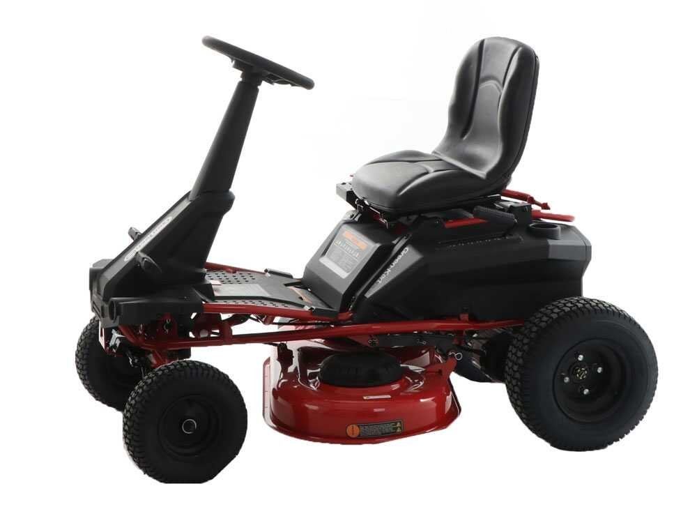 GeoTech Pro Green-Kart 76 - Tractor cortacésped de batería 48 V/50 Ah - salida lateral y mulching - Imagen 5