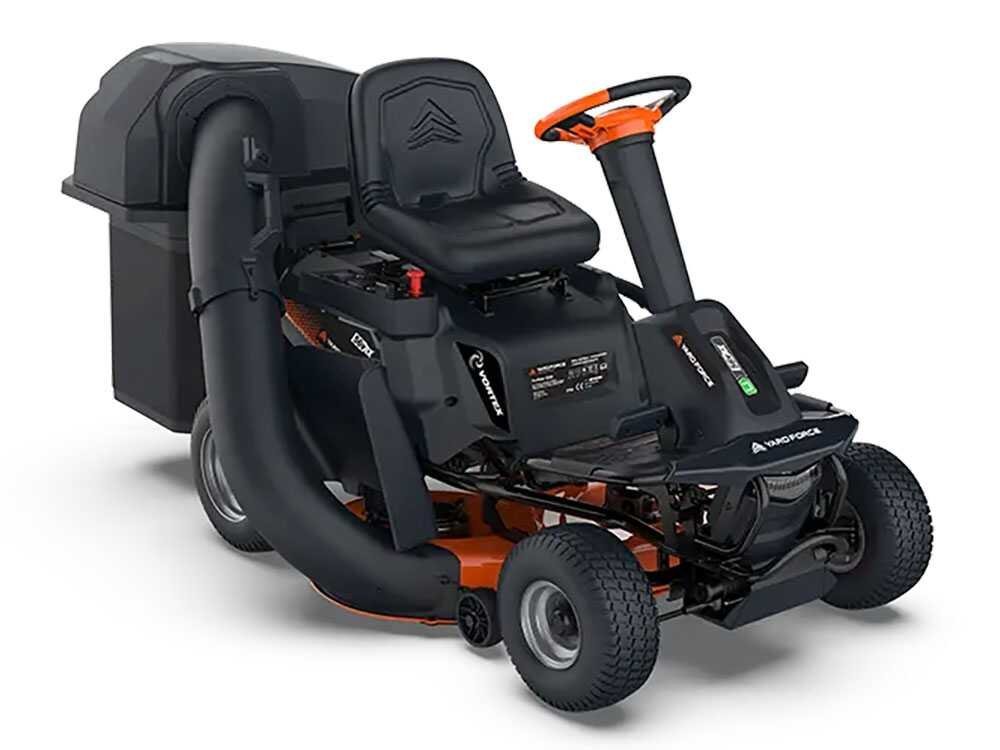 Yard Force E559 - Tractor cortacésped de batería 56V/50Ah - Recogedor, salida lateral y mulching - Imagen 3