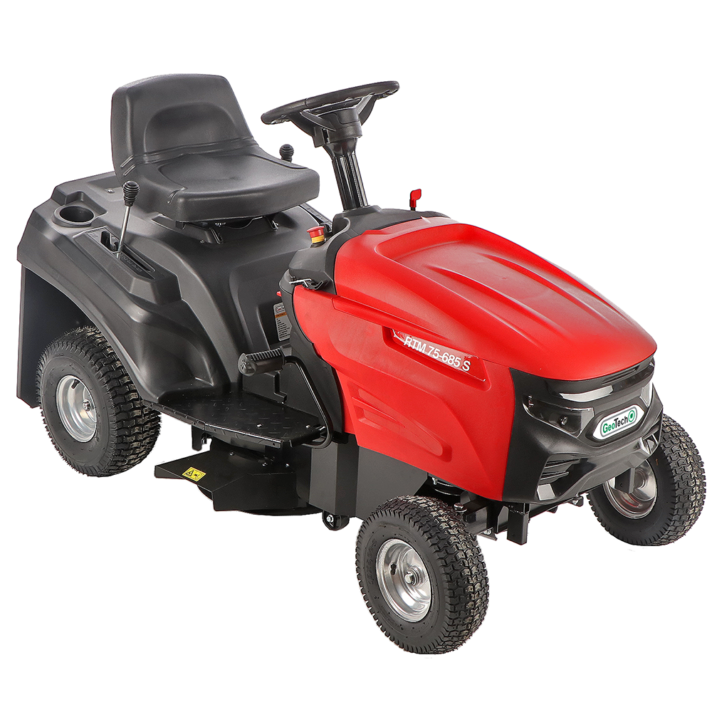 GeoTech RTM 75-685 S - Tractor cortacésped - Cambio mecánico - Salida lateral