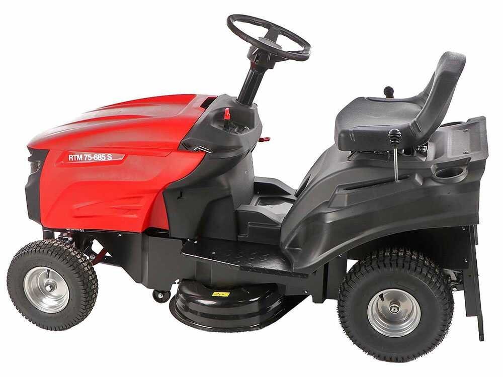 GeoTech RTM 75-685 S - Tractor cortacésped - Cambio mecánico - Salida lateral - Imagen 4