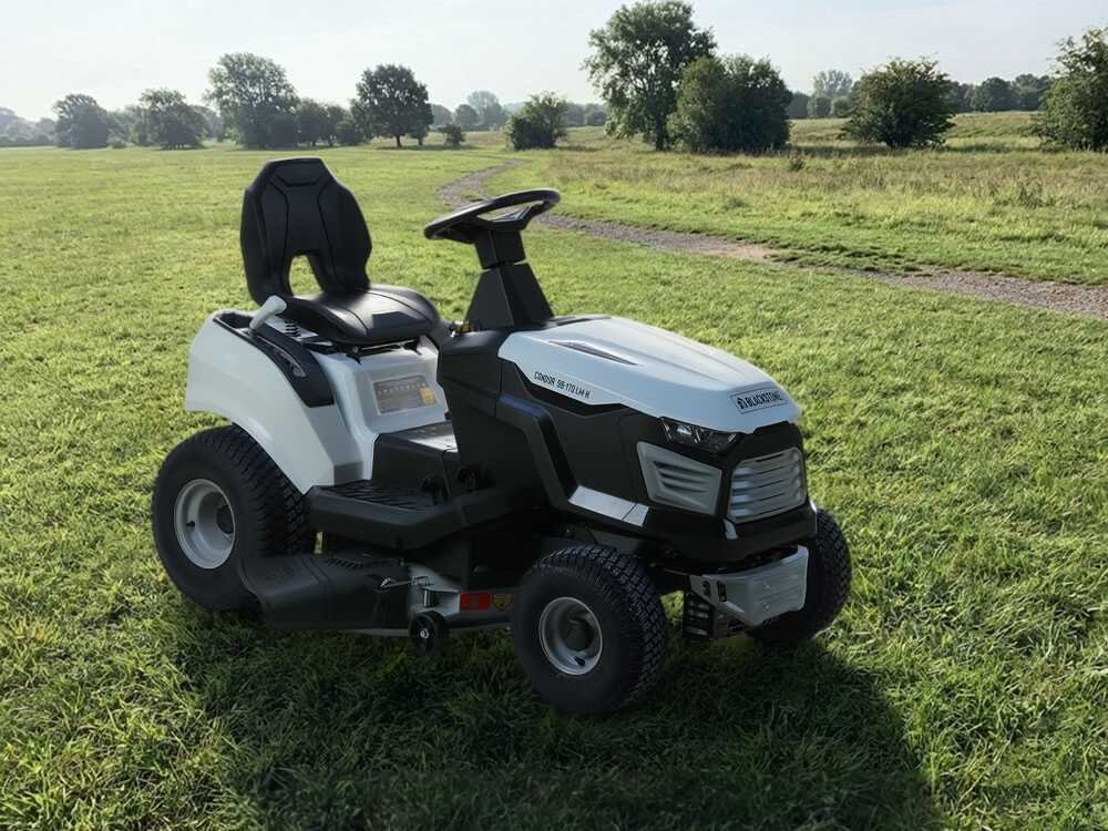 Blackstone CONDOR 98-170 LM-H - Tractor cortacésped con cambio hidráulico - Salida lateral - Mulching - Imagen 2