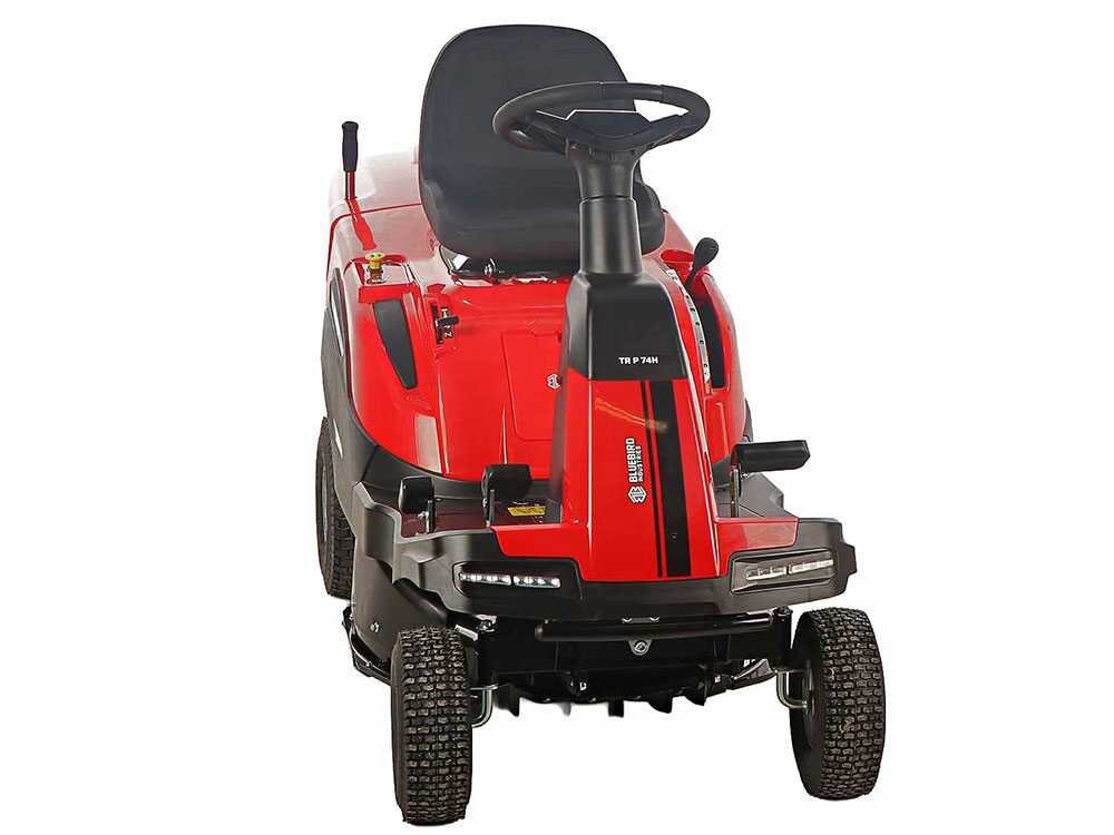 BlueBird TR P 74H - Tractor cortacésped Mini rider - Motor de 352 cc - Imagen 5
