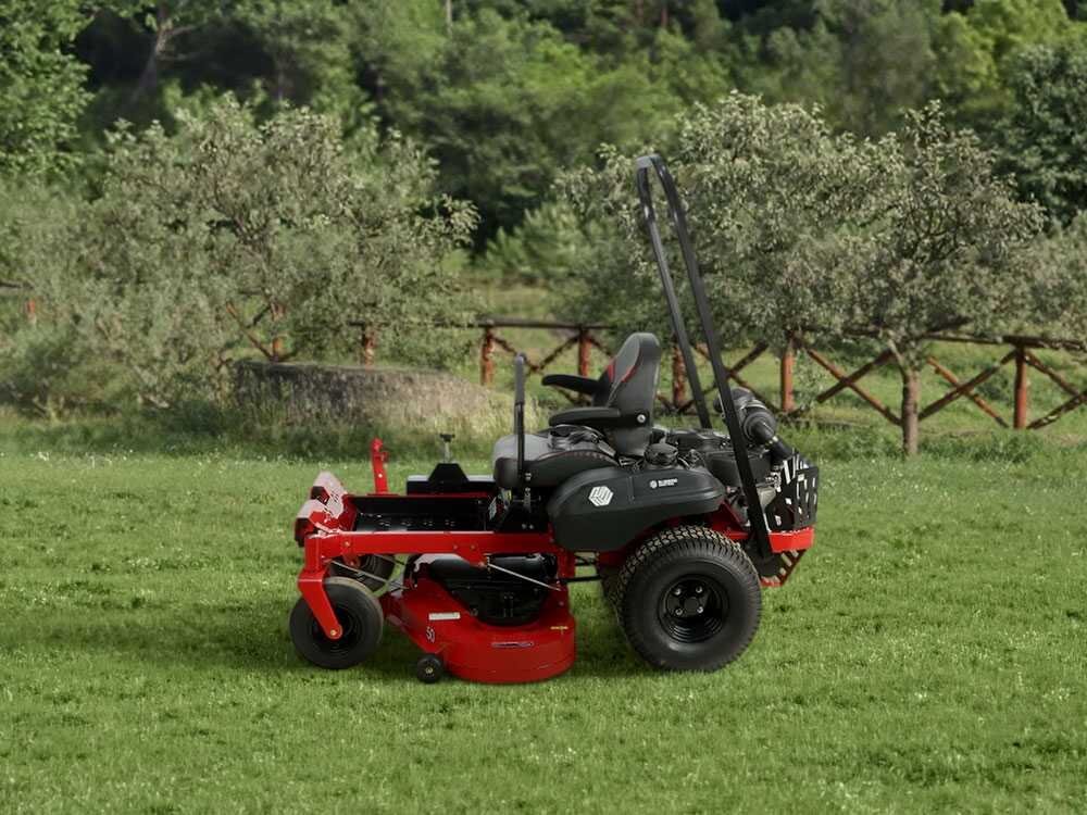 Blue Bird ZTR 50L PRO - Tractor cortacésped de giro cero - Salida lateral y corte con mulching - Imagen 3