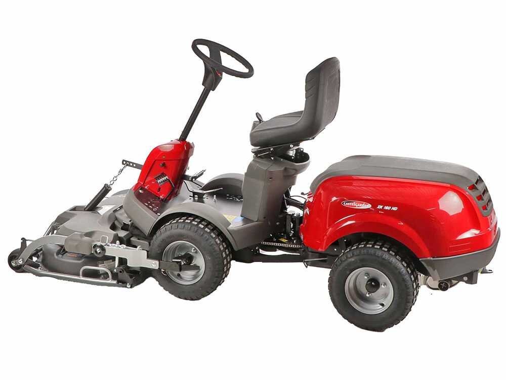 Castelgarden XK 160HD - Tractor cortacésped de corte frontal - Cambio hidrostático - Front Mower - Imagen 3