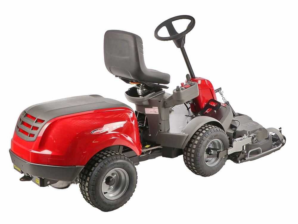 Castelgarden XK 160HD - Tractor cortacésped de corte frontal - Cambio hidrostático - Front Mower - Imagen 4