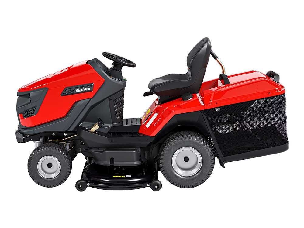Snapper RTX122 - Tractor cortacésped - Briggs&Stratton 724cc - Recogedor - Mulching - Imagen 5