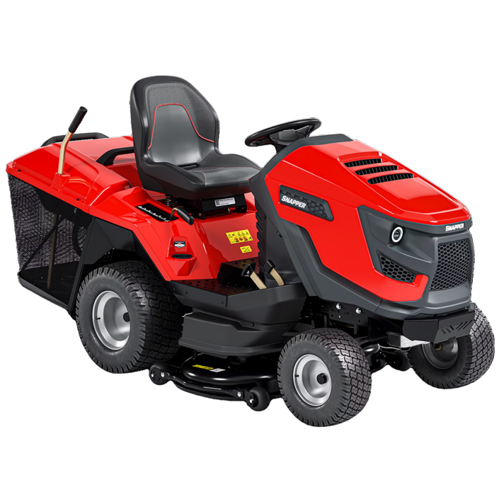 Snapper RTX122 - Tractor cortacésped - Briggs&Stratton 724cc - Recogedor - Mulching