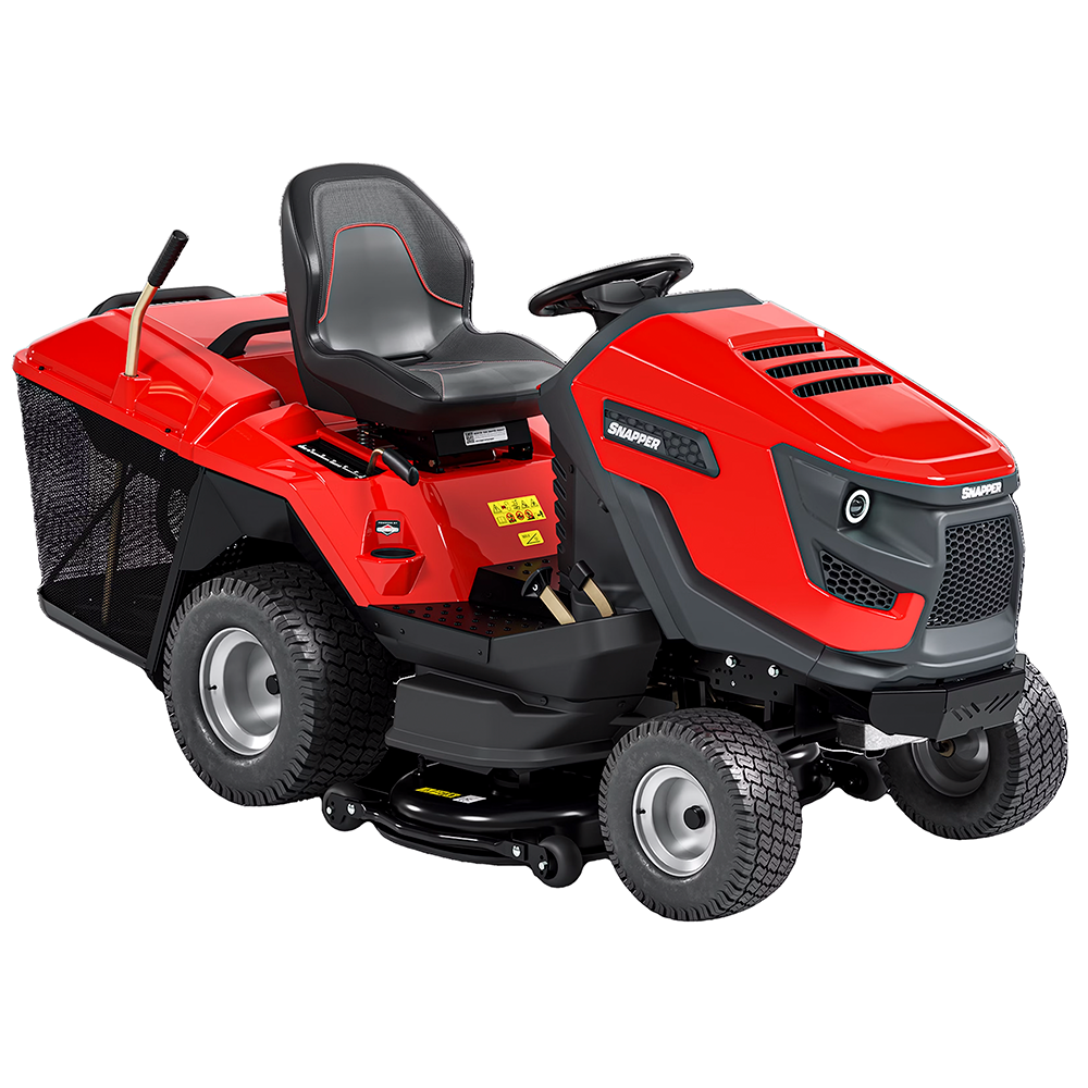 Snapper RTX122 - Tractor cortacésped - Briggs&Stratton 724cc - Recogedor - Mulching