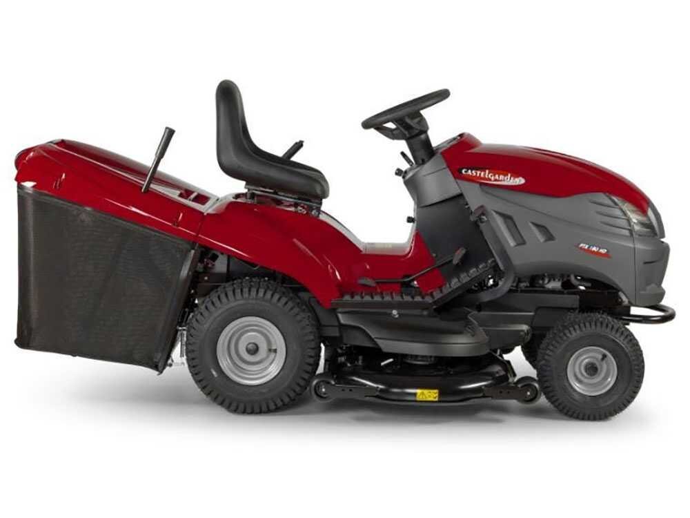 Tractor cortacésped Castelgarden PTX 210 HD - cambio hidrostático - saco de recogida - Imagen 3