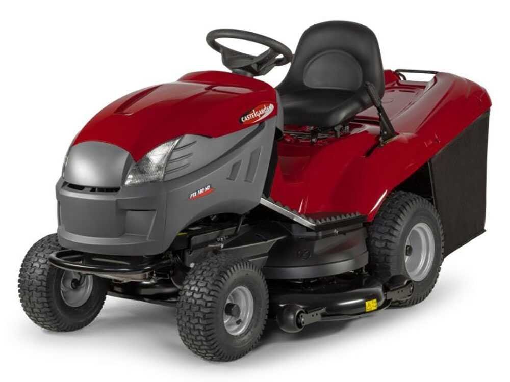 Tractor cortacésped Castelgarden PTX 210 HD - cambio hidrostático - saco de recogida - Imagen 4