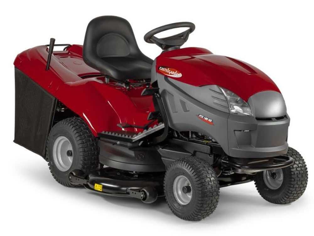 Tractor cortacésped Castelgarden PTX 210 HD - cambio hidrostático - saco de recogida - Imagen 5