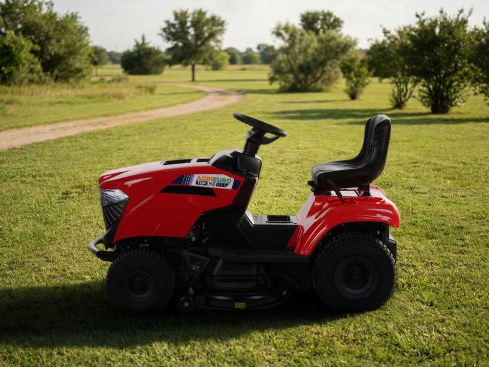 A 98 HD SD - Tractor cortacésped - Cambio hidrostático - Salida lateral - Imagen 2