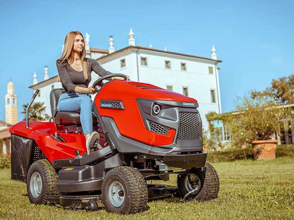 Snapper RPX102 - Tractor cortacésped - Briggs&Stratton 656cc - Recogedor - Imagen 3