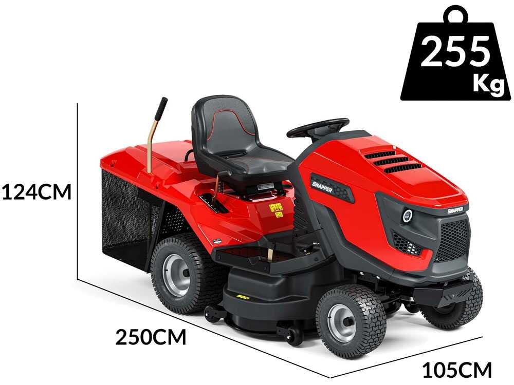 Snapper RPX102 - Tractor cortacésped - Briggs&Stratton 656cc - Recogedor - Imagen 4