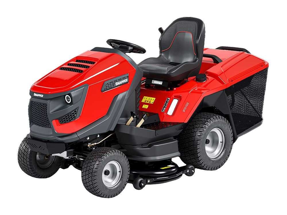 Snapper RTX102 - Tractor cortacésped - Briggs&Stratton 724cc - Recogedor - mulching - Imagen 5
