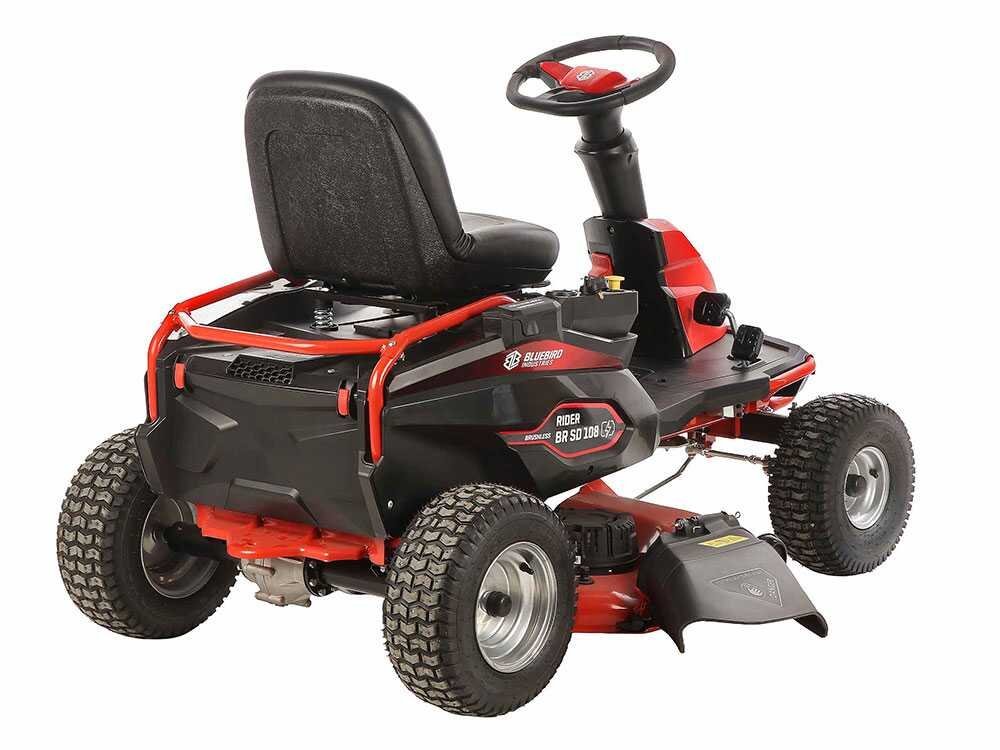 Blue Bird BR SD 108 - Tractor cortacésped de batería 48V/75Ah - Corte de 108 cm - Imagen 4