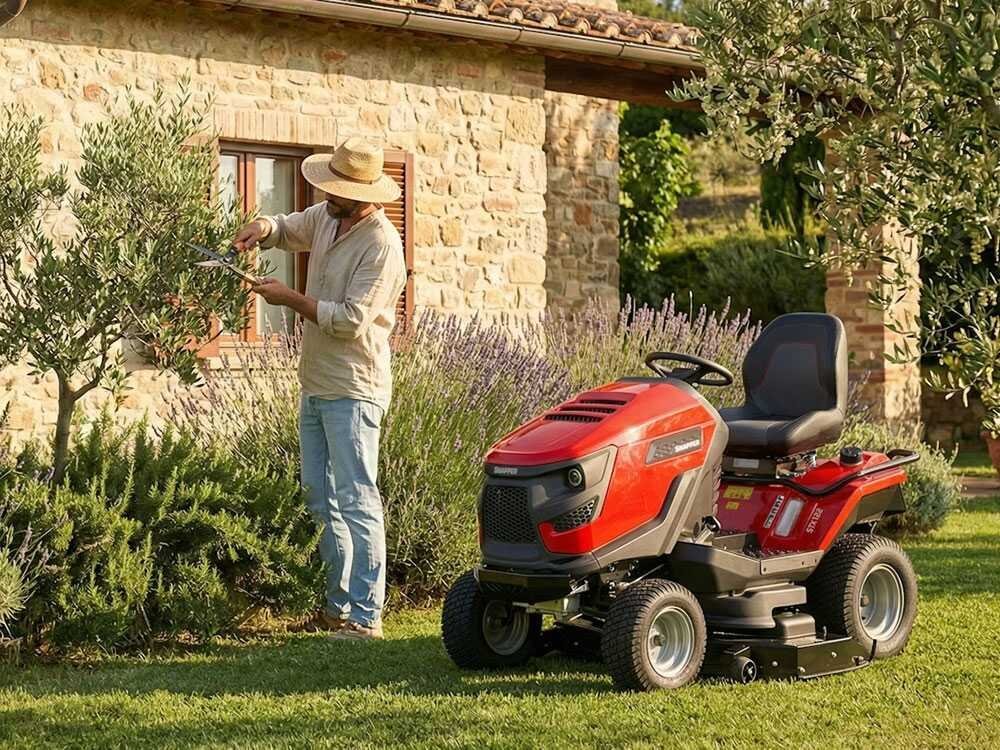 Snapper STX122 - Tractor cortacésped - Briggs&Stratton 724 cc - Salida trasera y mulching 50 % - Imagen 2