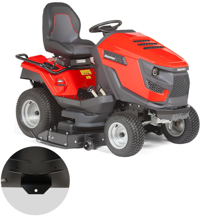 Snapper STX122 - Tractor cortacésped - Briggs&Stratton 724 cc - Salida trasera y mulching 50 %
