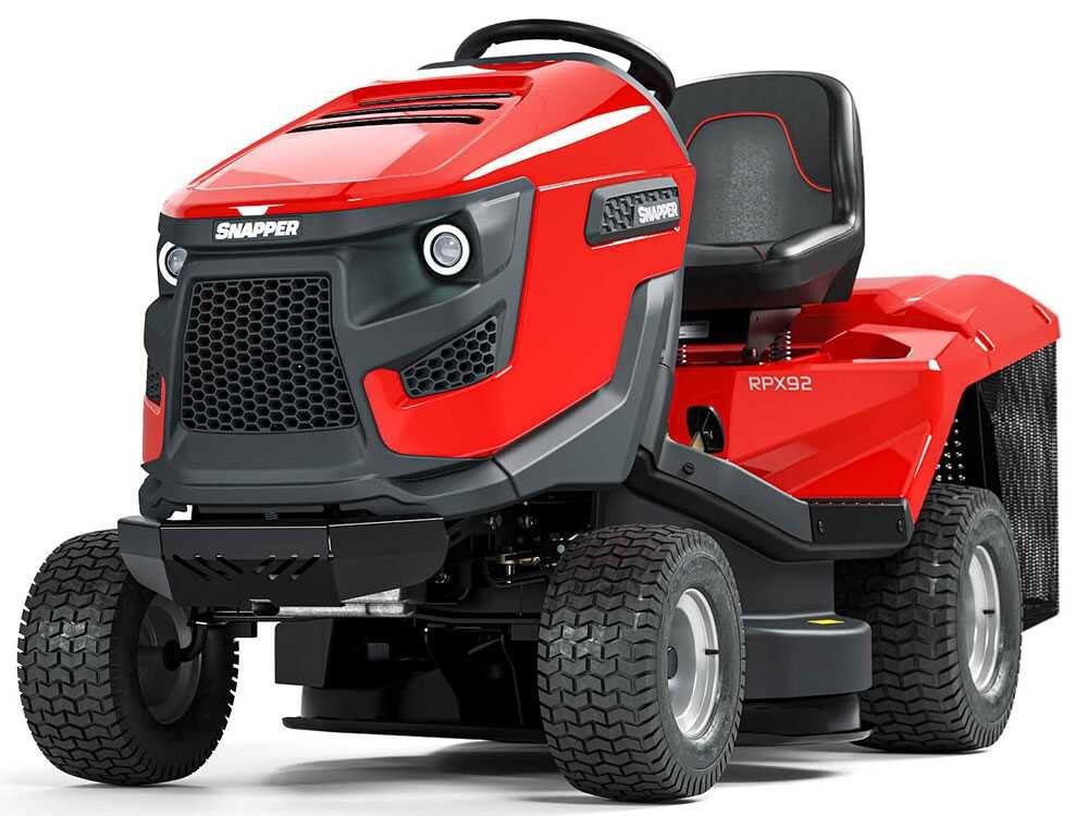 Snapper RPX92 - Tractor cortacésped - Briggs&Stratton 656cc - Recogedor - Imagen 5