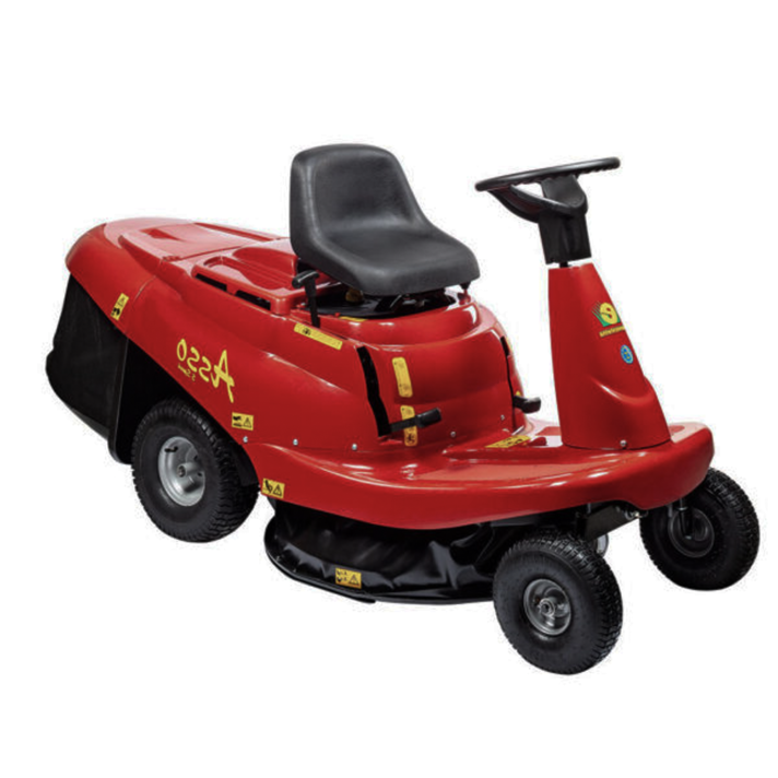 Eurosystems ASSO 67 Mini rider - Minirider cortacésped - Motor LONCIN 352 cc - 7.2 Kw