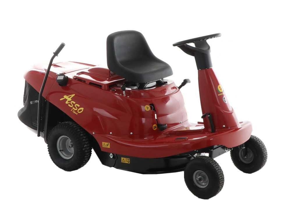 Eurosystems ASSO 67 Mini rider - Minirider cortacésped - Motor LONCIN 352 cc - 7.2 Kw - Imagen 4