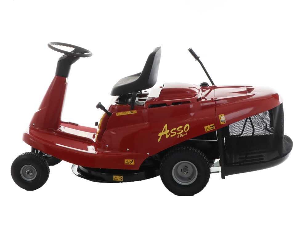 Eurosystems ASSO 67 Mini rider - Minirider cortacésped - Motor LONCIN 352 cc - 7.2 Kw - Imagen 5