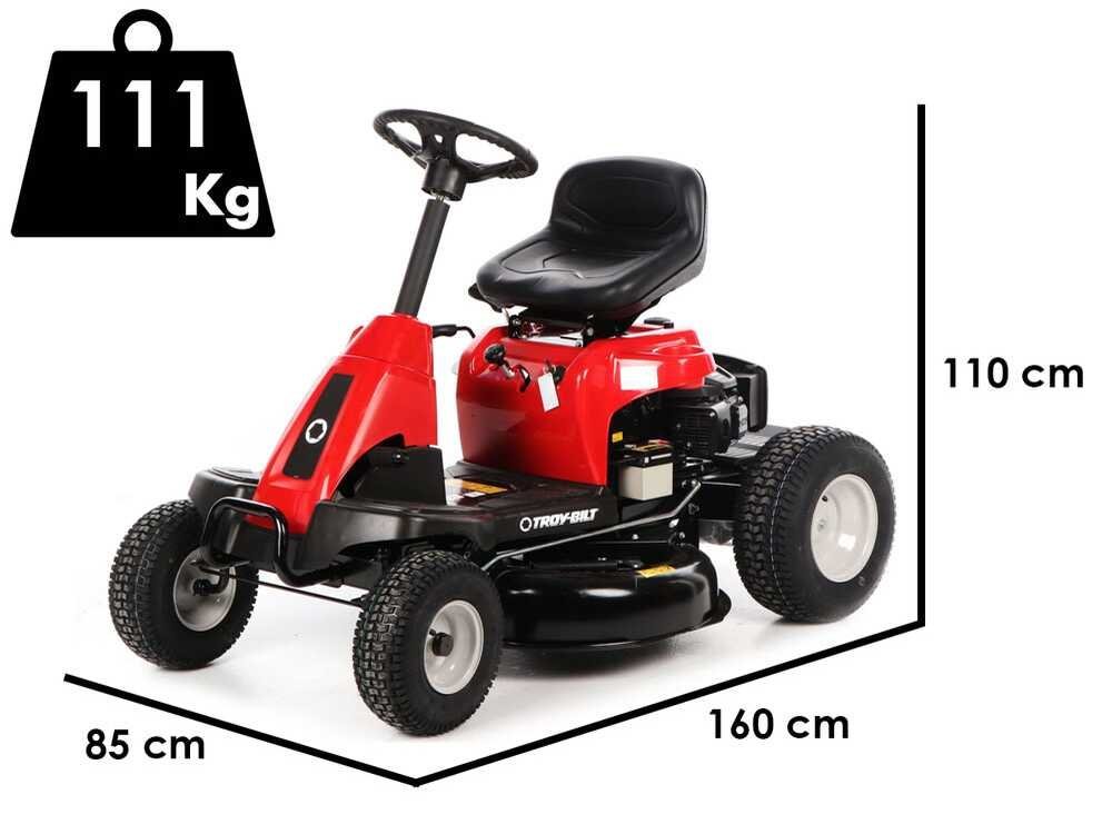 Troy-Bilt TB 60T-S SELECT - Tractor cortacésped - Salida lateral - Motor de 196cc - Imagen 3