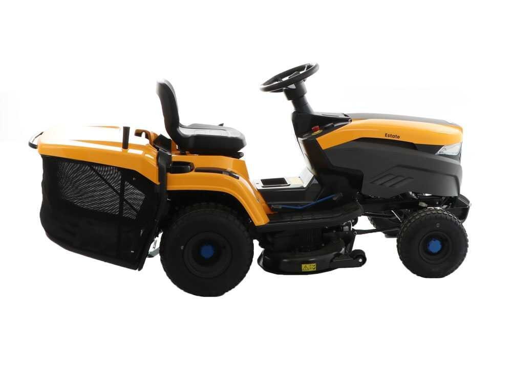 Stiga Estate 384e - Tractor cortacésped de batería - Recogedor - Potencia 48V/30Ah - Imagen 5