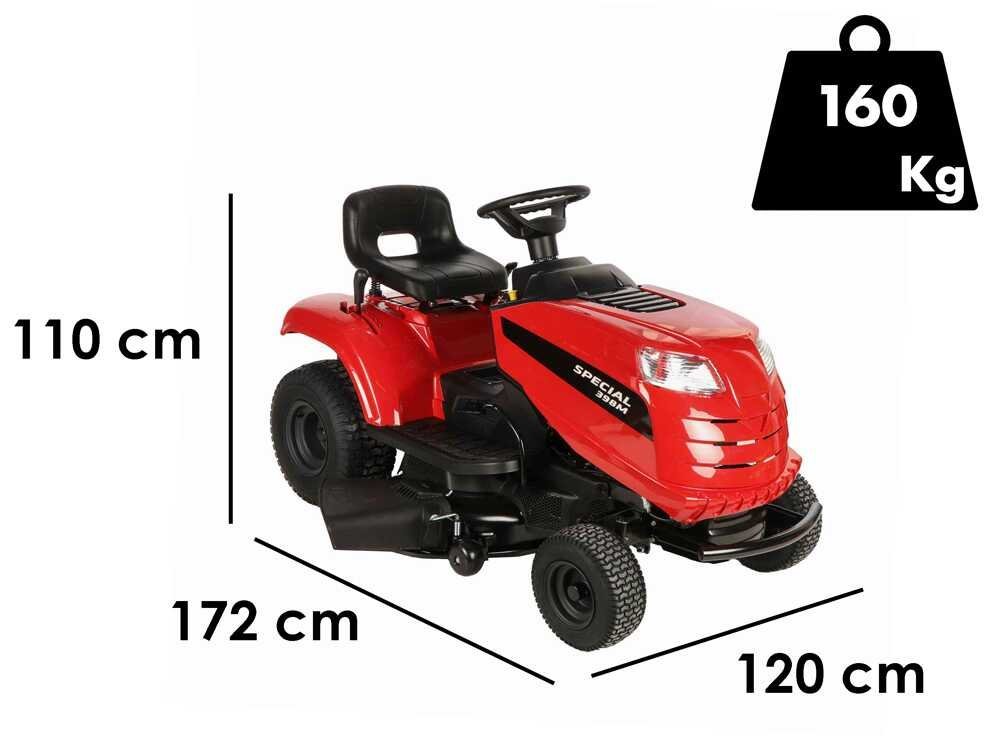 Special 398 M - Tractor cortacésped - Cambio mecánico - Salida lateral - Imagen 3