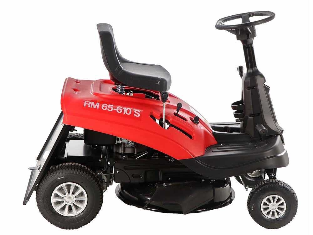 GeoTech RM 65-610 S - Tractor cortacésped mini-rider - Motor de 196cc - Imagen 3