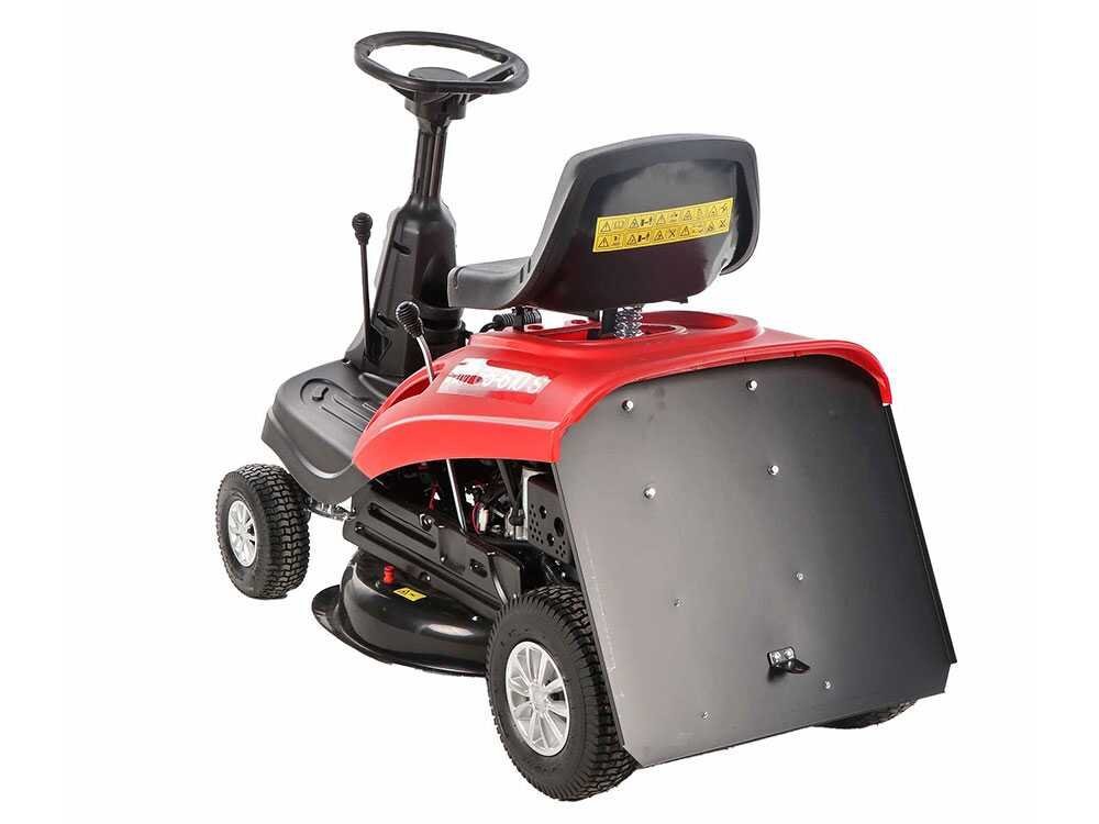 GeoTech RM 65-610 S - Tractor cortacésped mini-rider - Motor de 196cc - Imagen 4