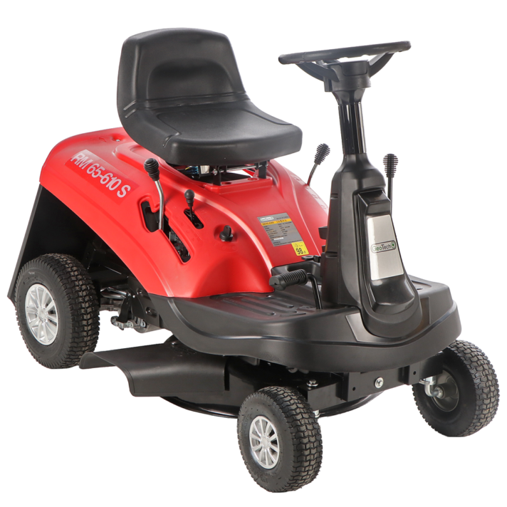 GeoTech RM 65-610 S - Tractor cortacésped mini-rider - Motor de 196cc