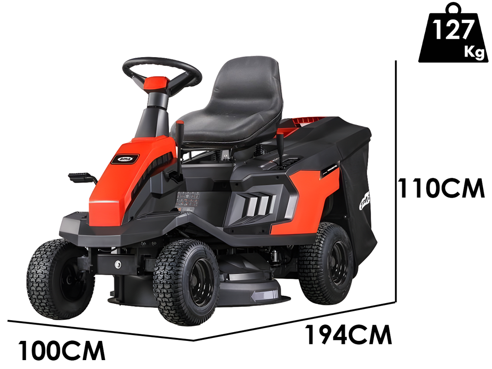 Ama AR566L - Tractor cortacésped - Motor de 224 cc - Imagen 2
