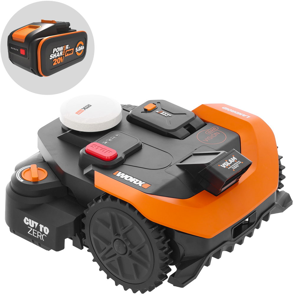 Worx Landroid Vision Cloud WR330E